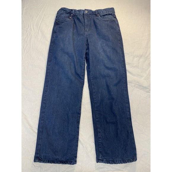 Denim Tears Other - Flannel Lined Jeans 36x30 Actual Adventure Ridge Denim Work Pants